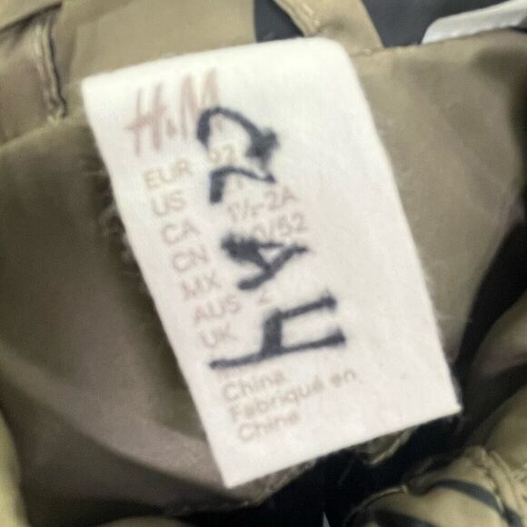 Disney H&M Brown Puffer Jacket Size 24 Months - Picture 7 of 7